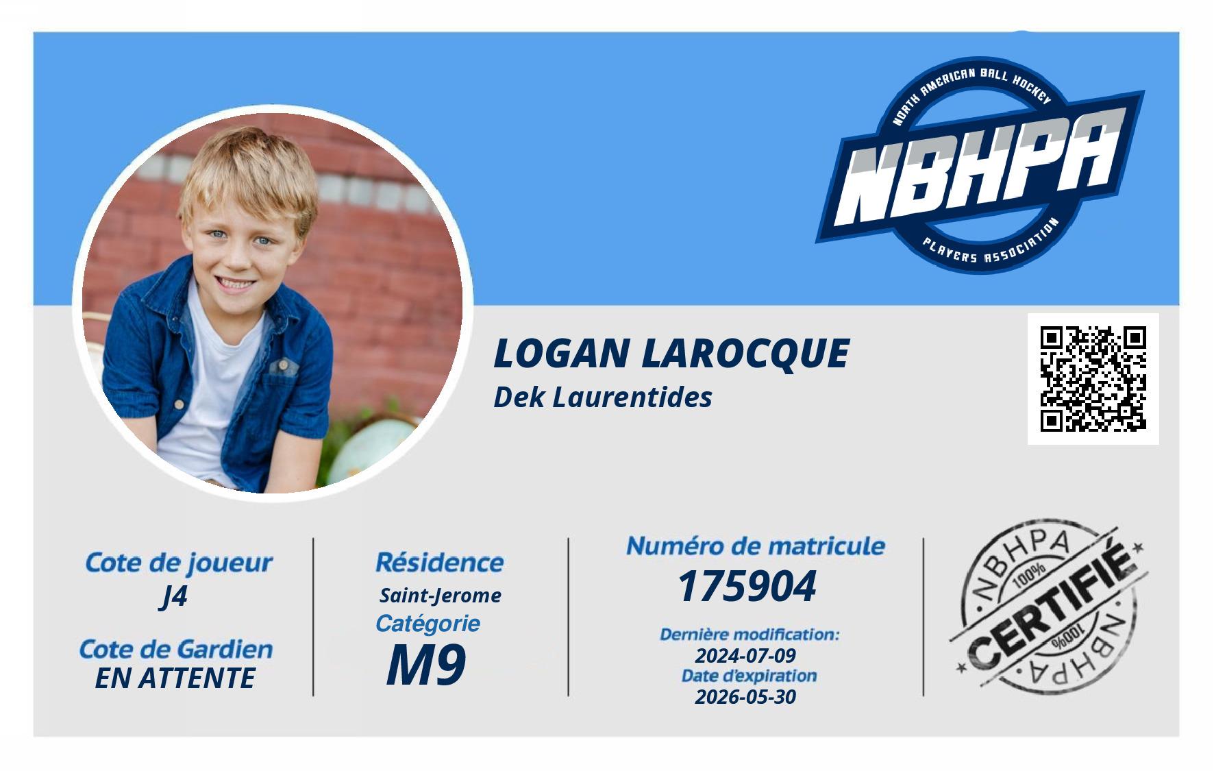 Logan Larocque