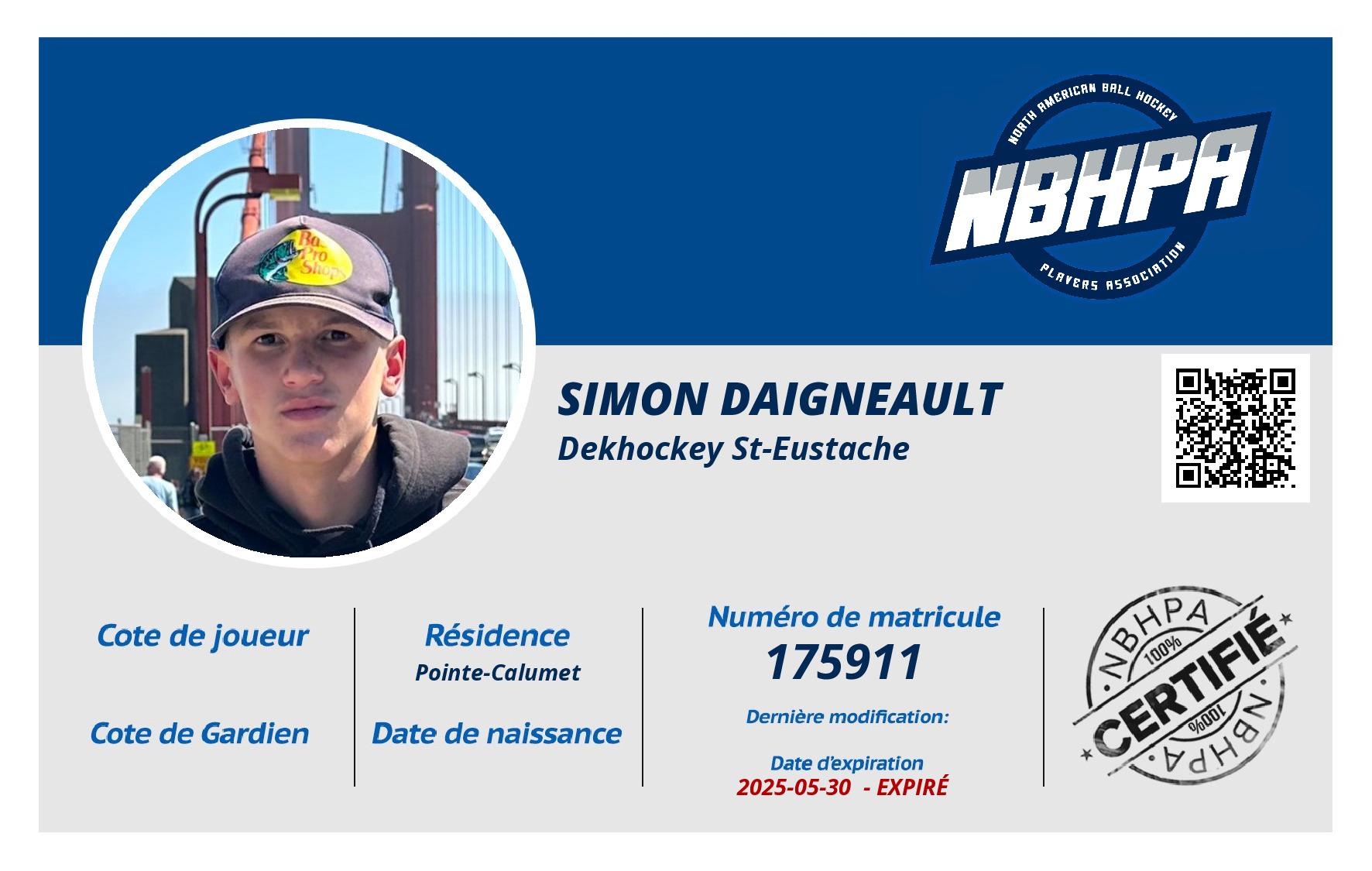 Simon Daigneault