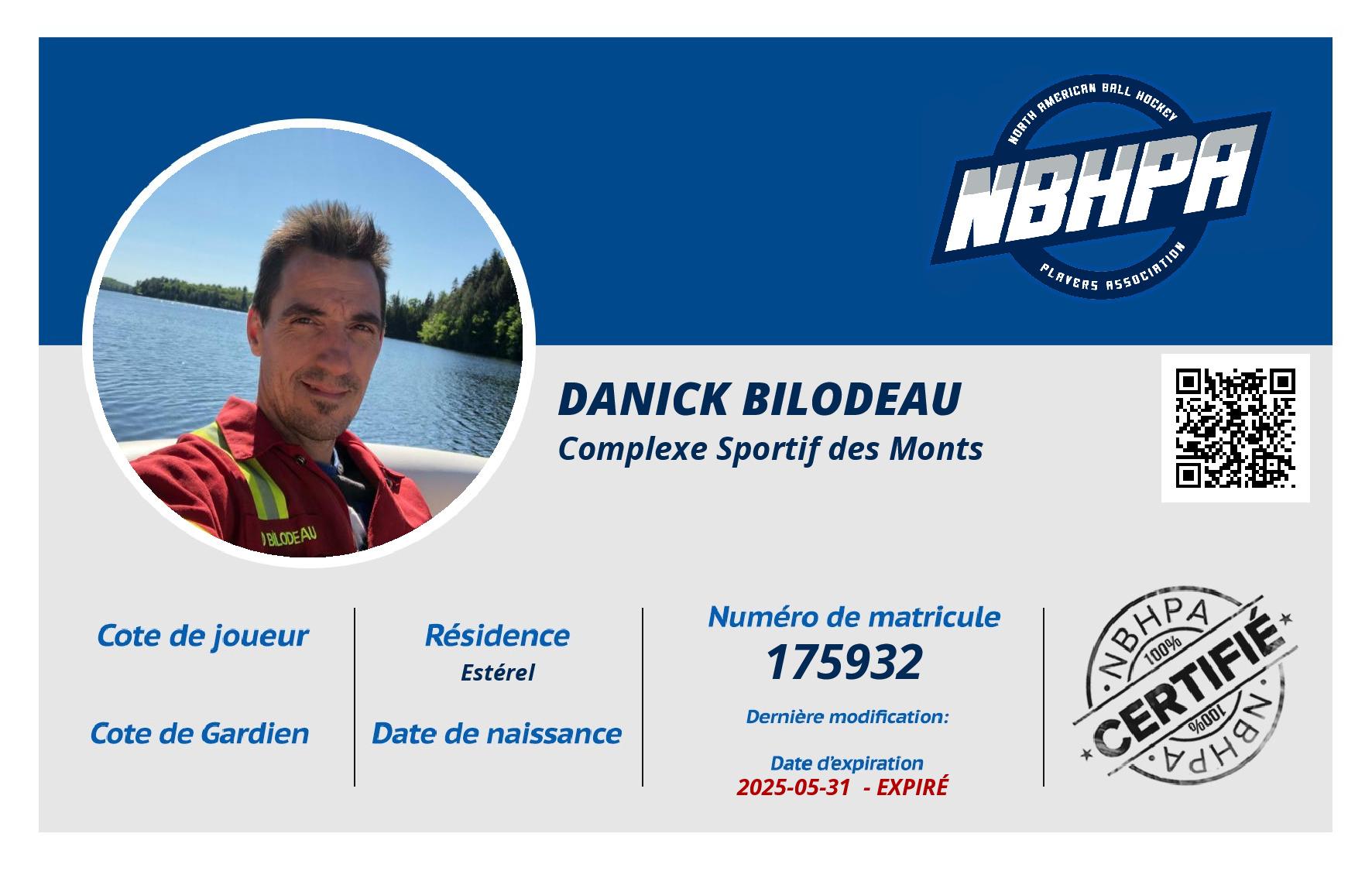 Danick Bilodeau