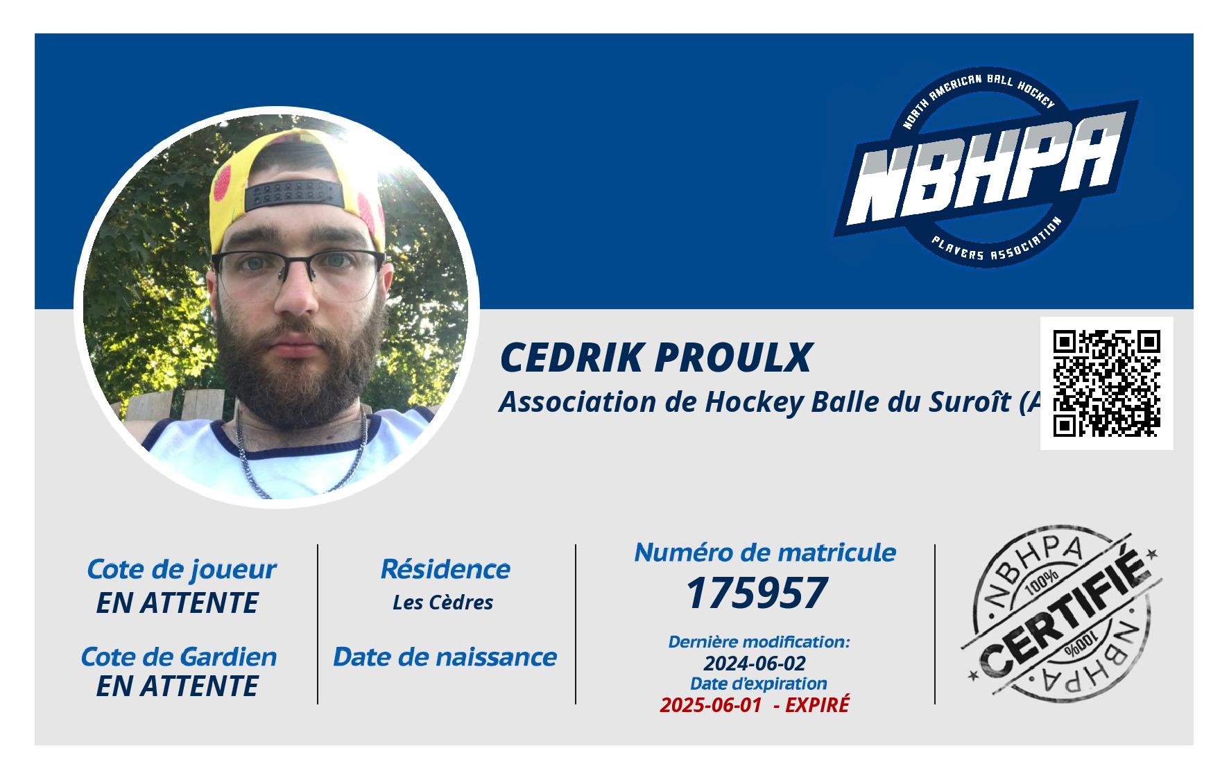Cedrik Proulx