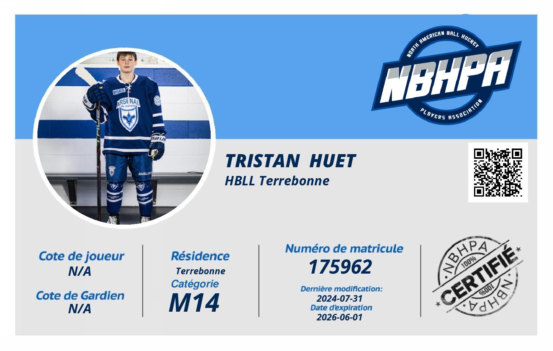 Tristan  Huet 