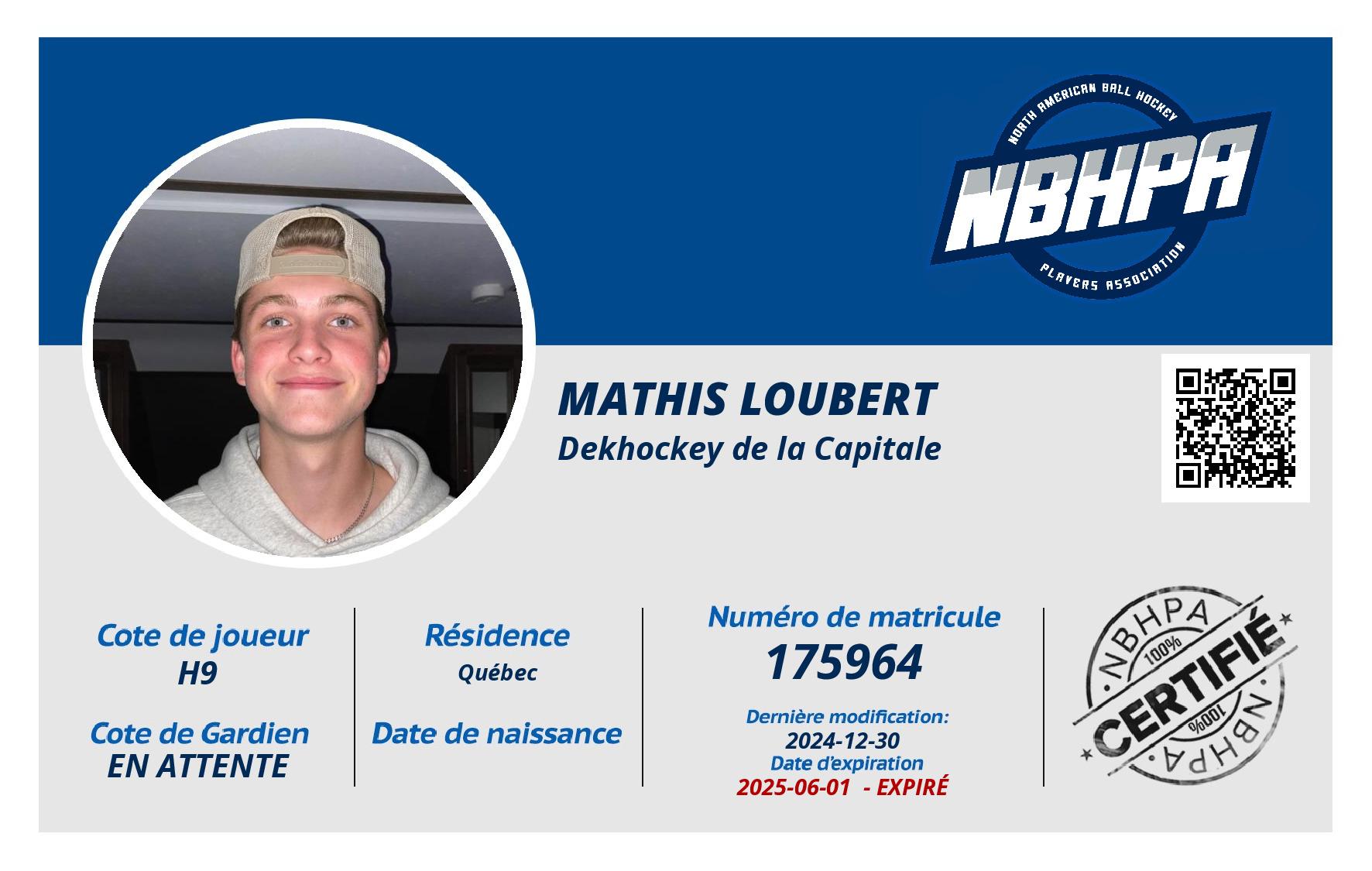 Mathis Loubert
