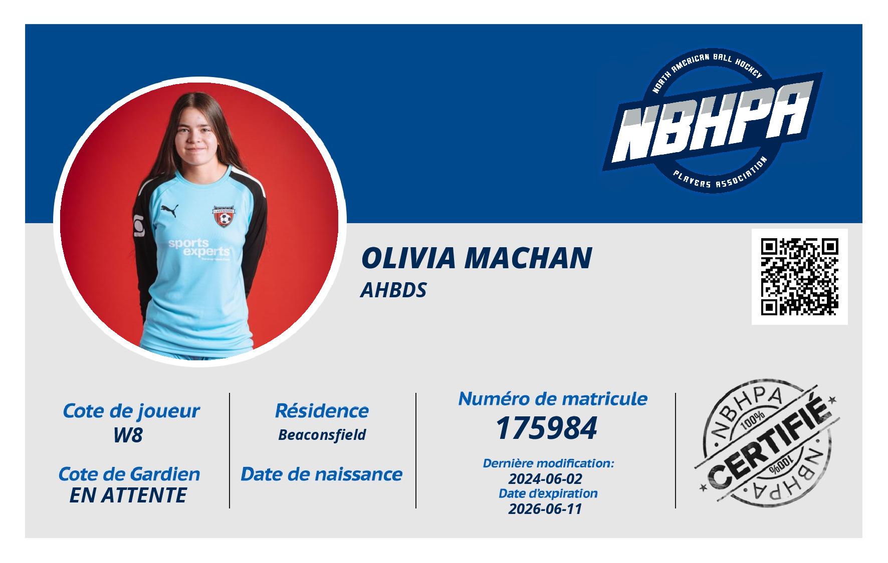 Olivia Machan