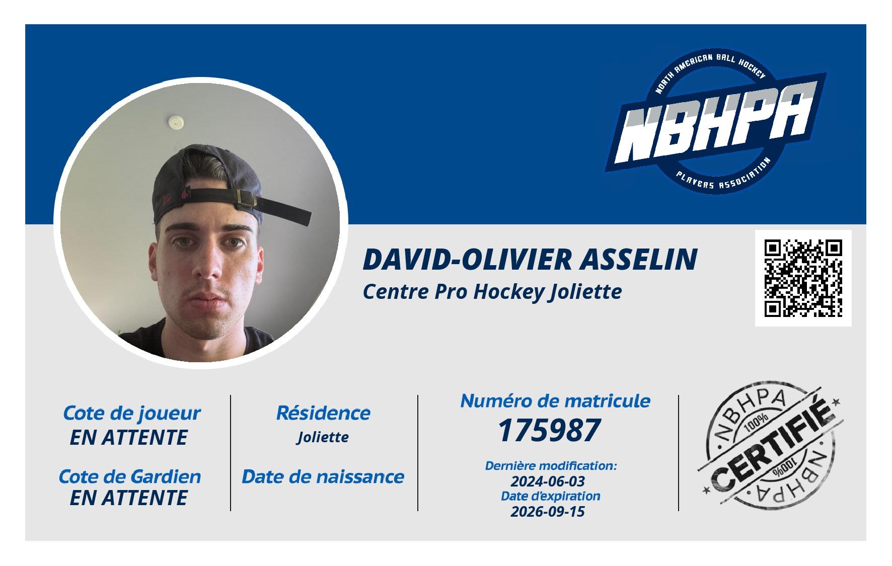 David-Olivier Asselin