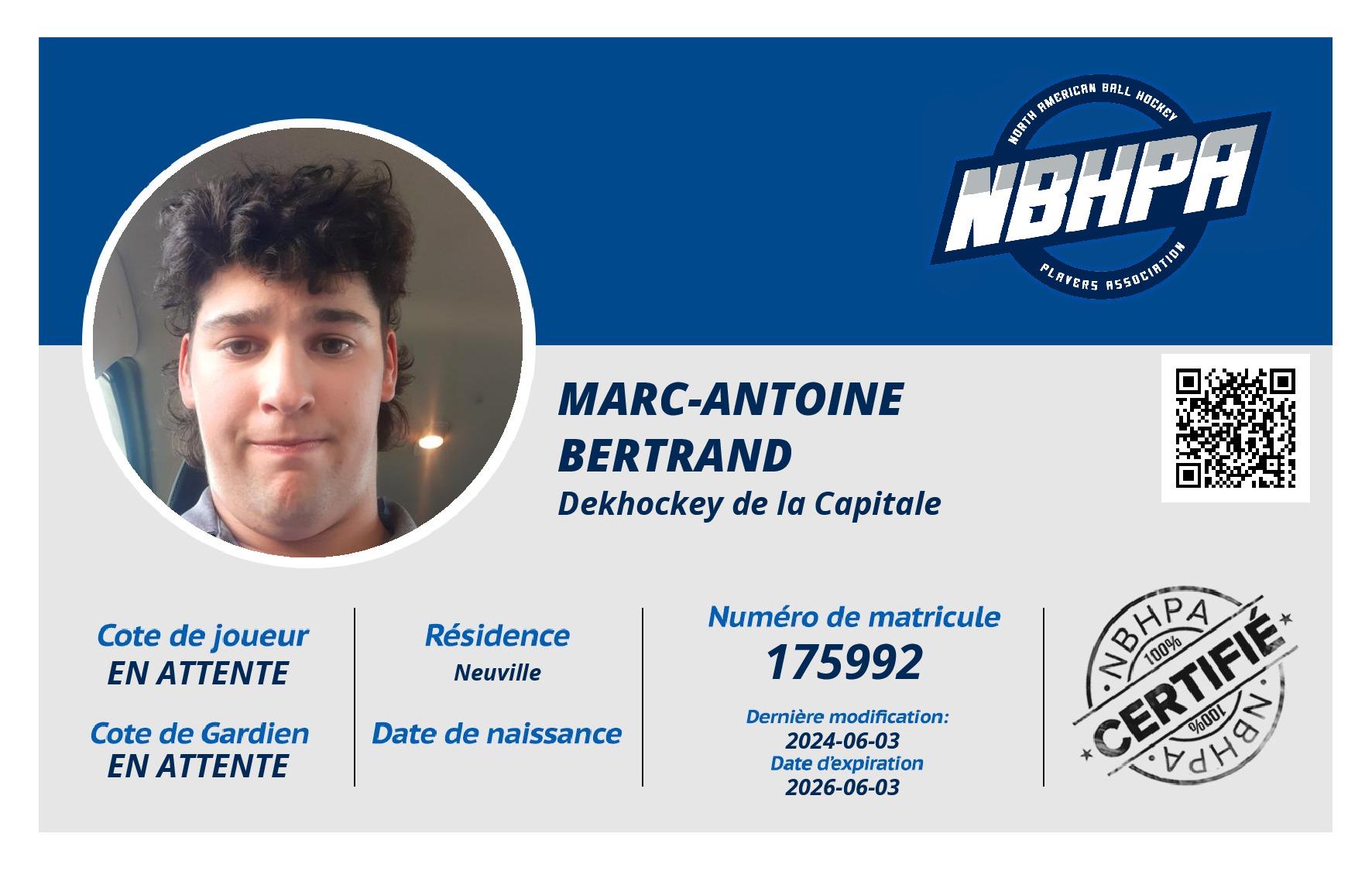 Marc-Antoine Bertrand