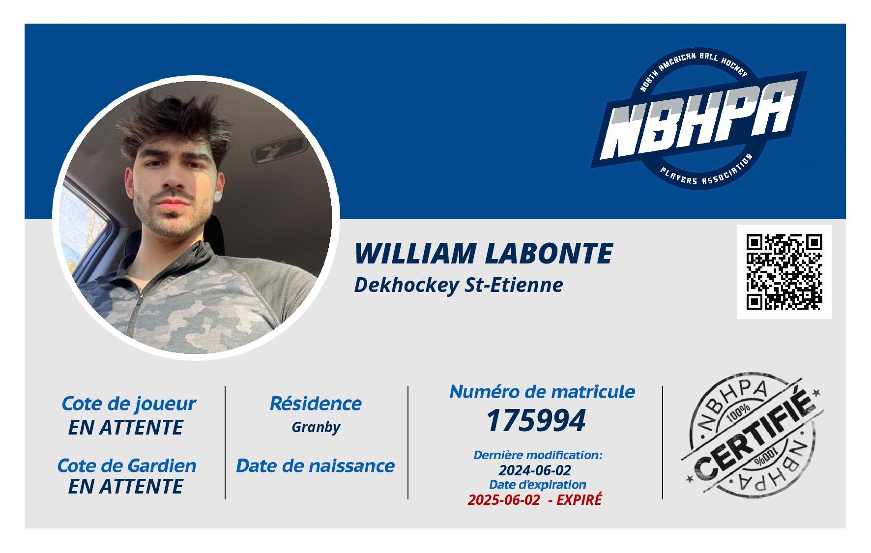 William Labonte