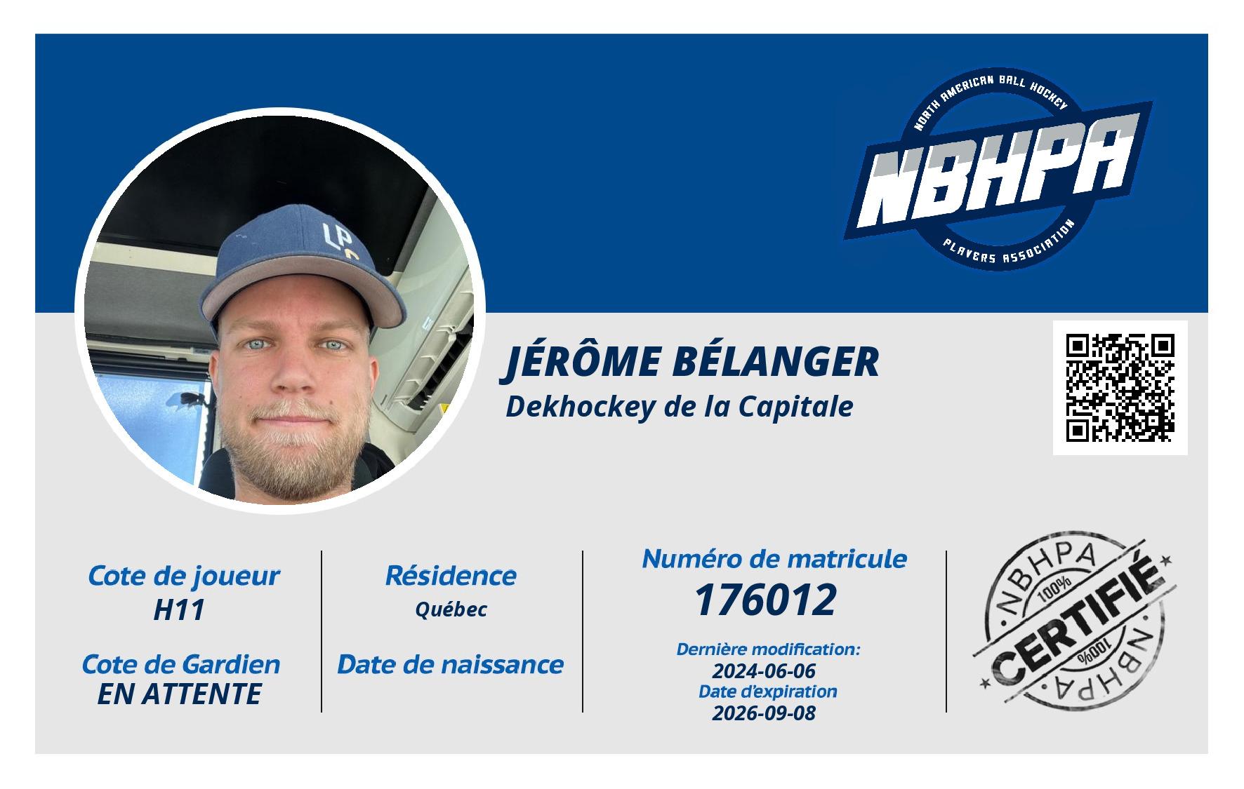 Jérôme Bélanger