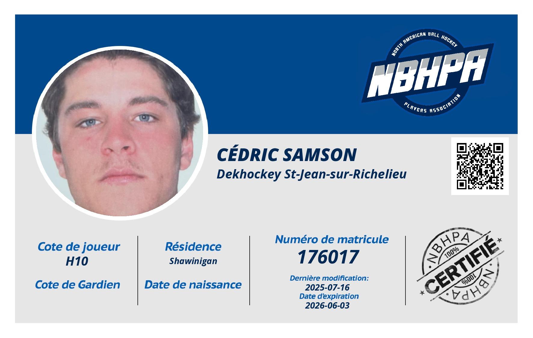 Cédric Samson