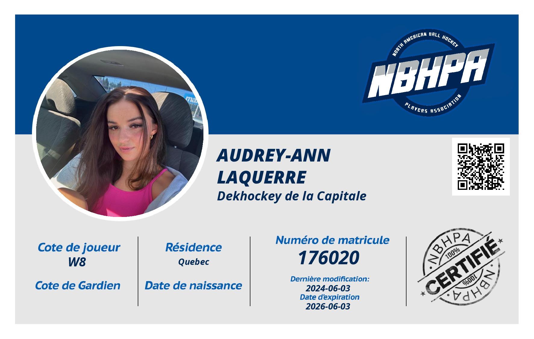 Audrey-Ann Laquerre