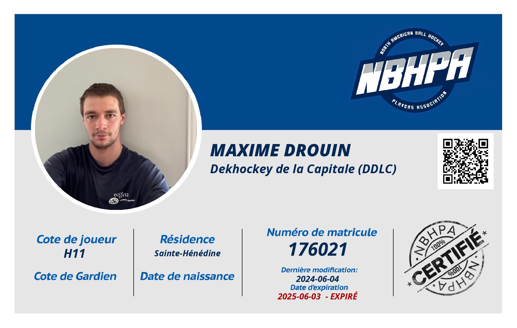 Maxime Drouin