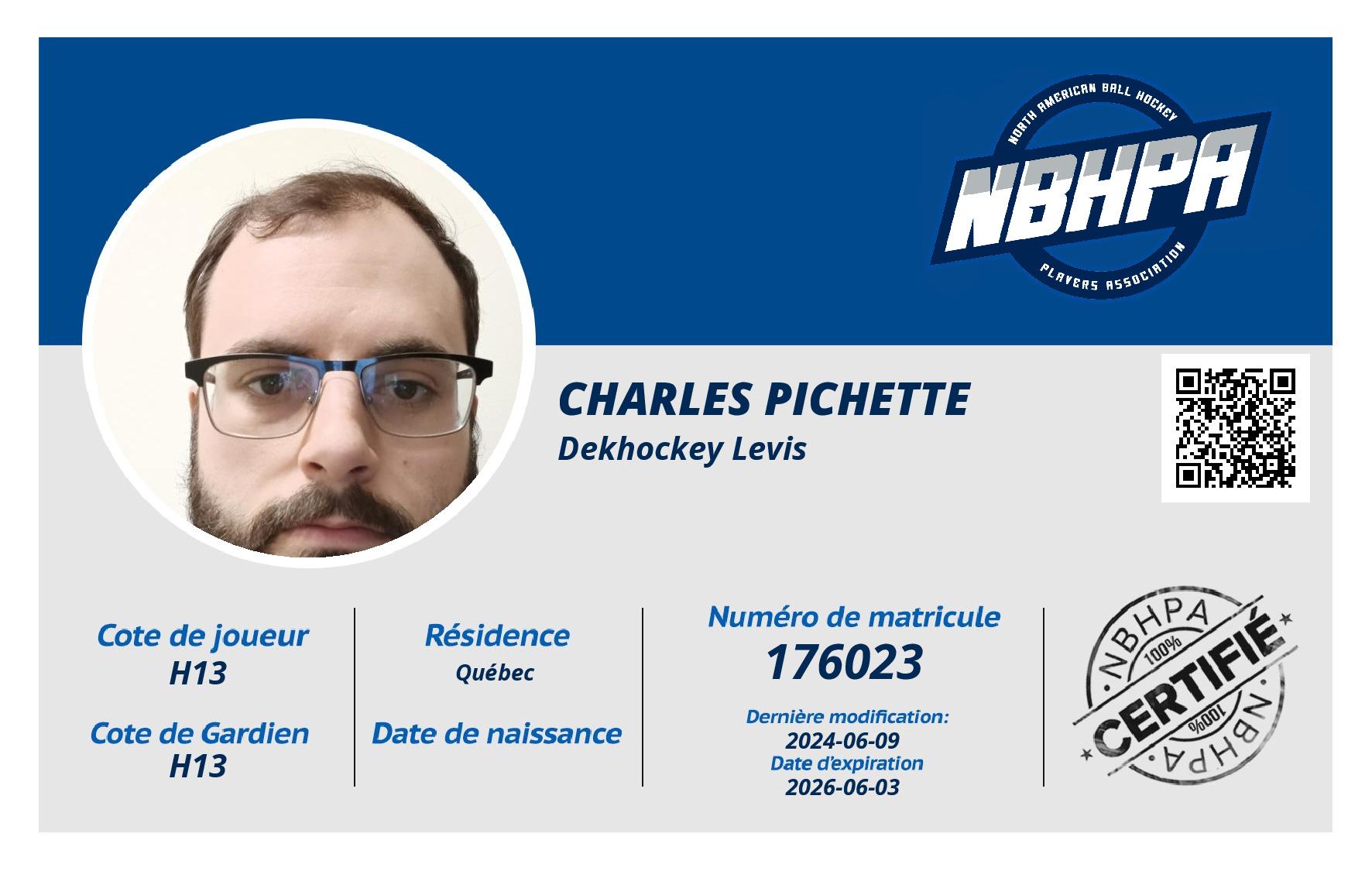 Charles Pichette