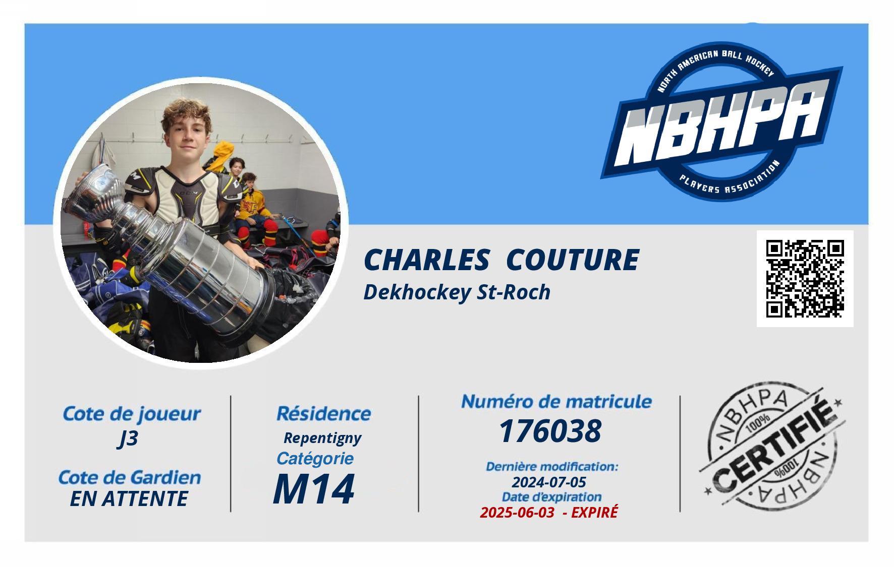 Charles  Couture 