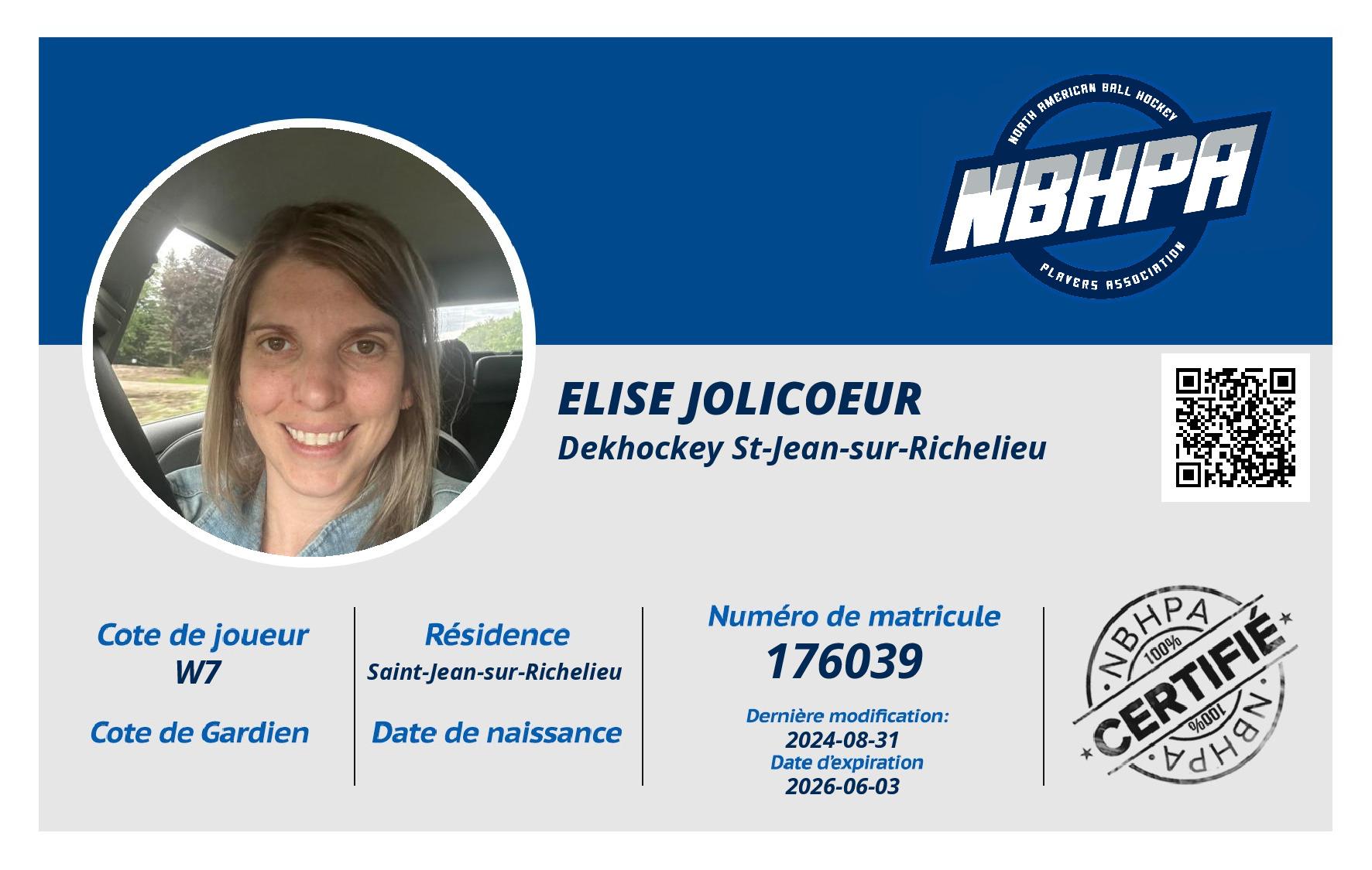 Elise Jolicoeur 