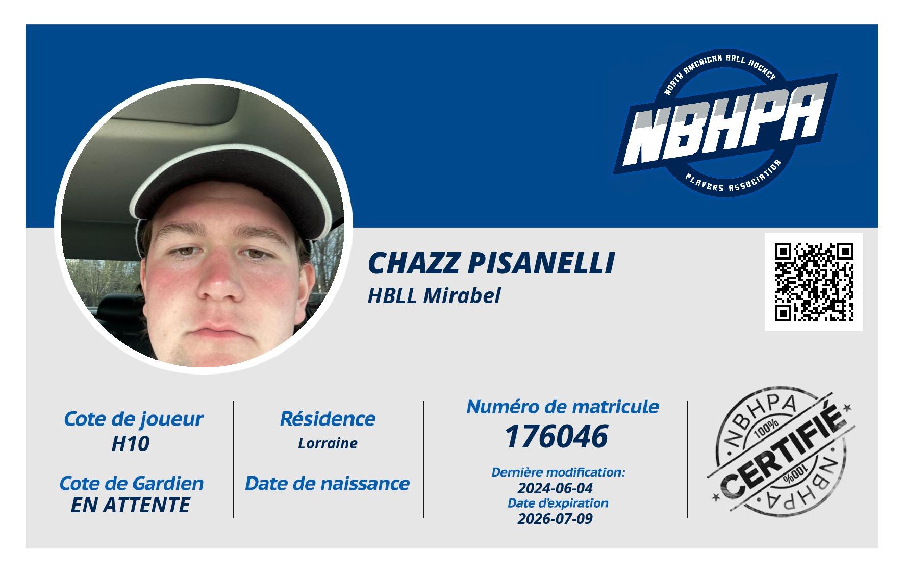 Chazz Pisanelli