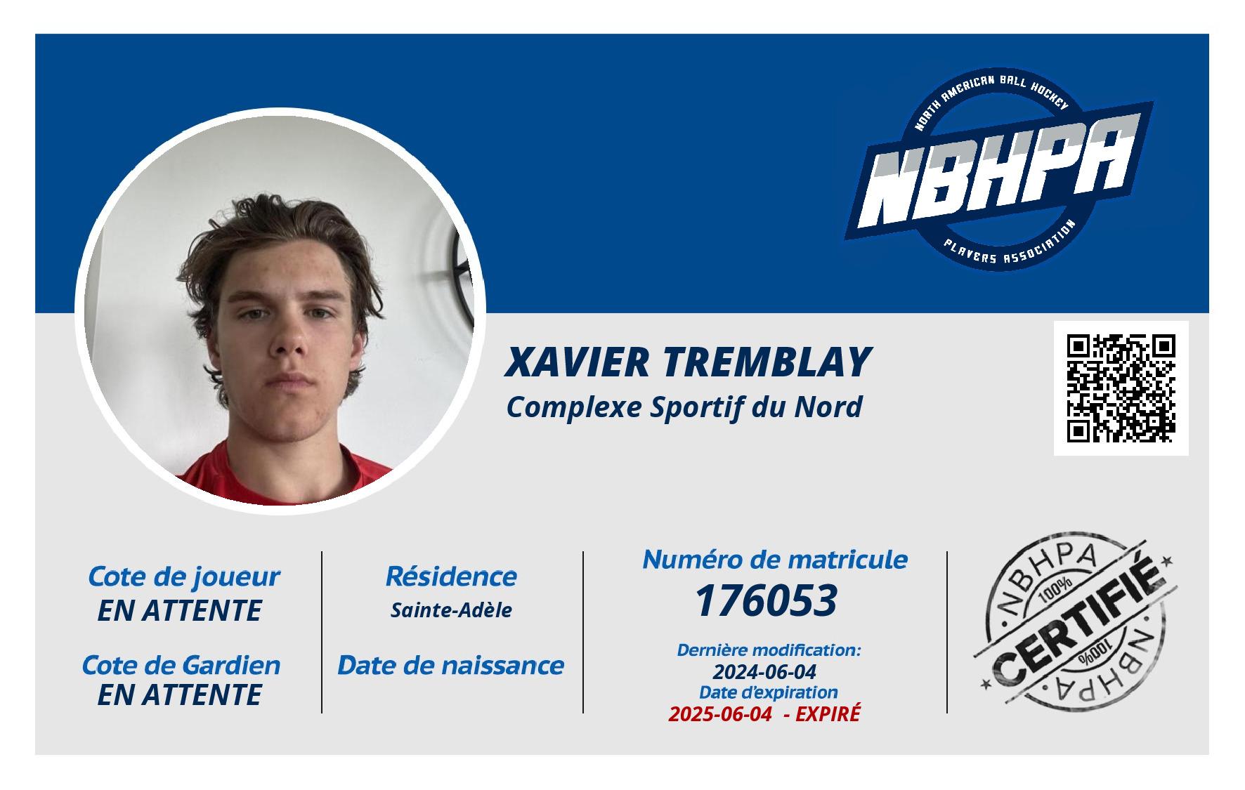Xavier Tremblay