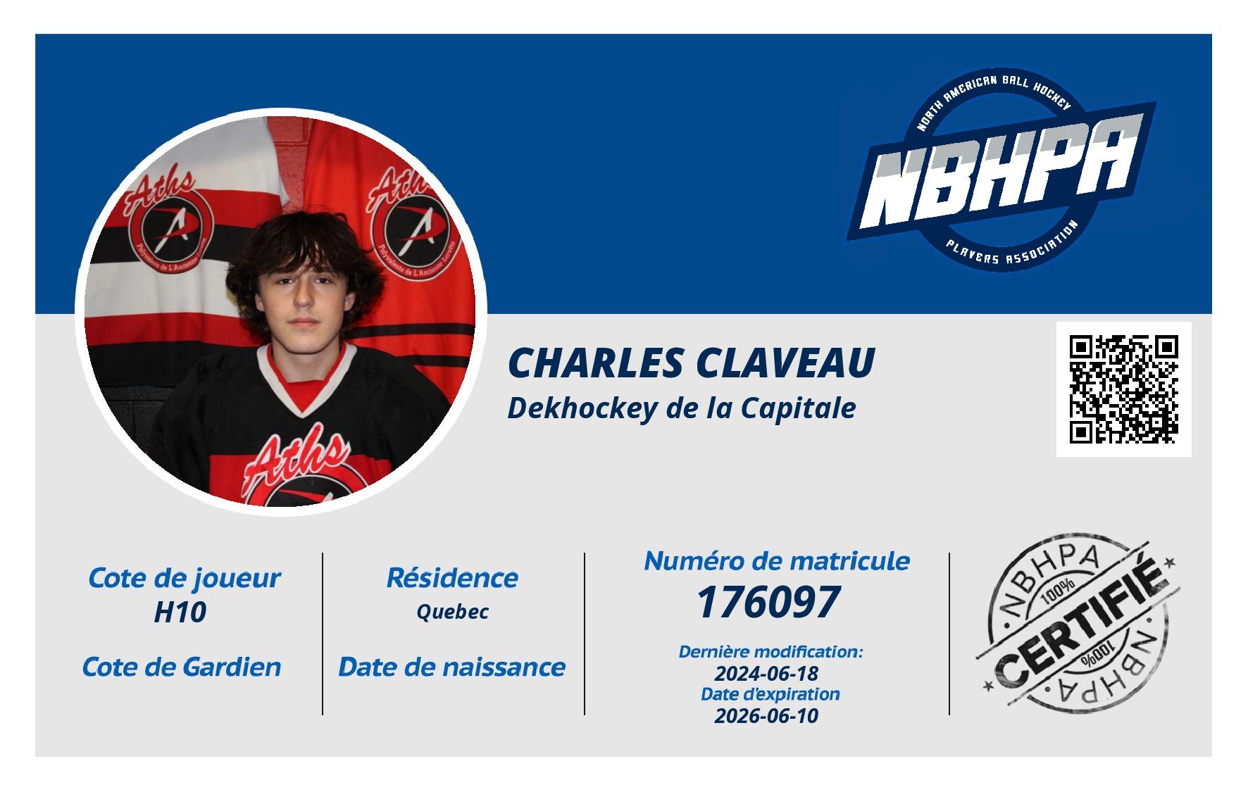Charles Claveau