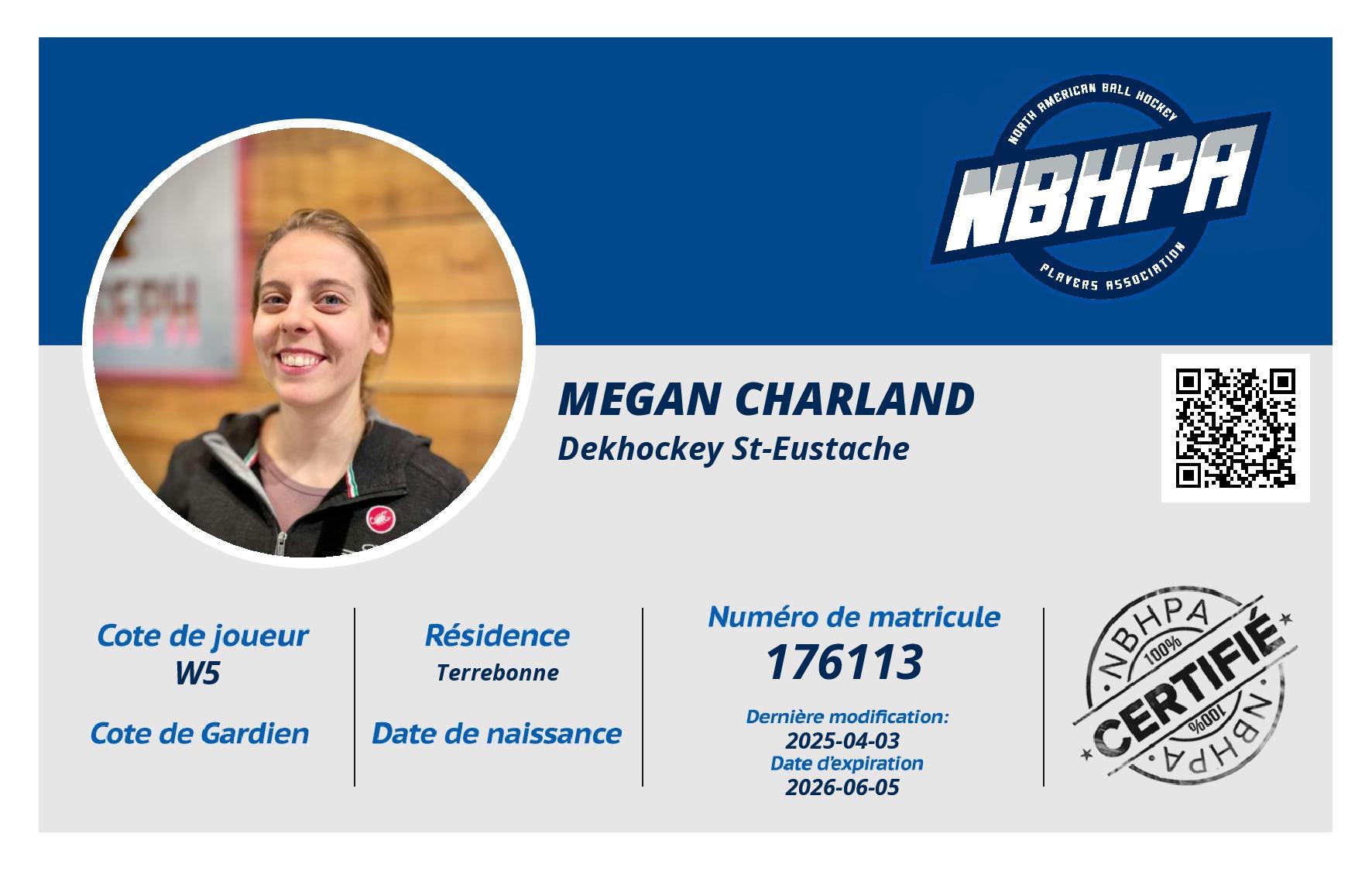 Megan Charland