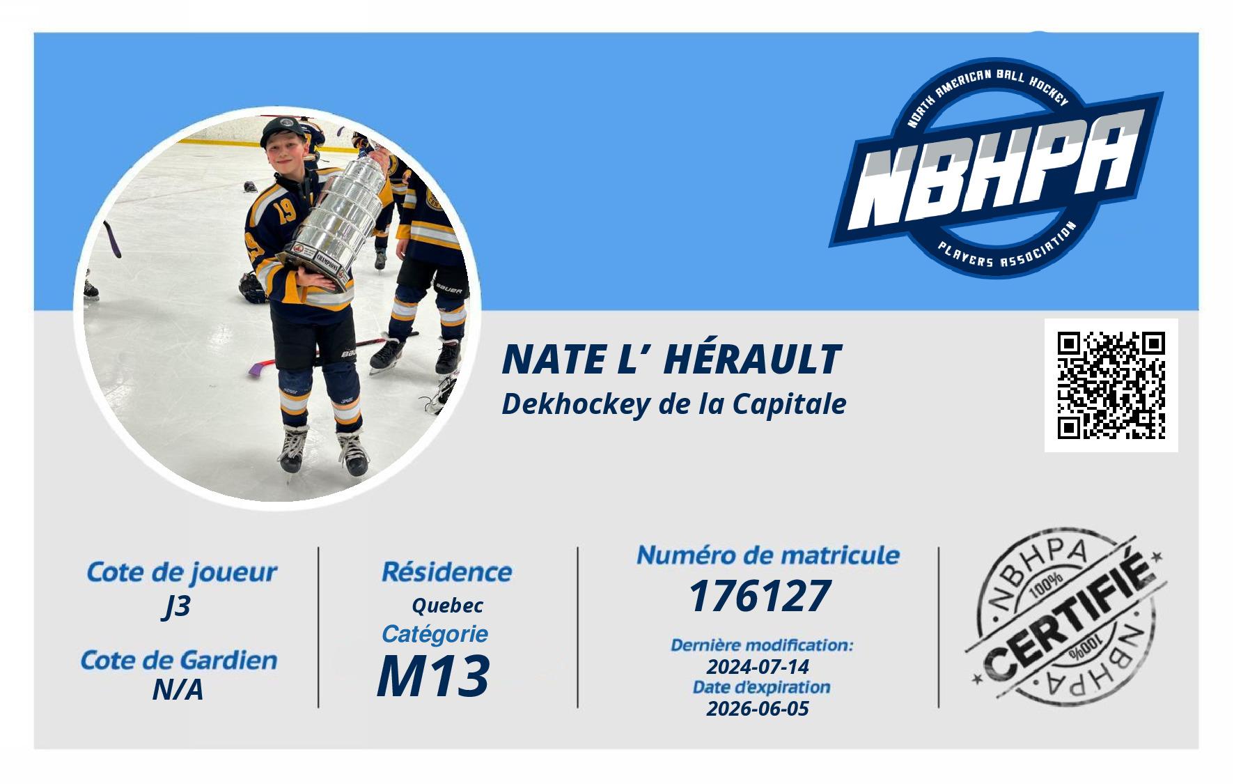 Nate L’Hérault
