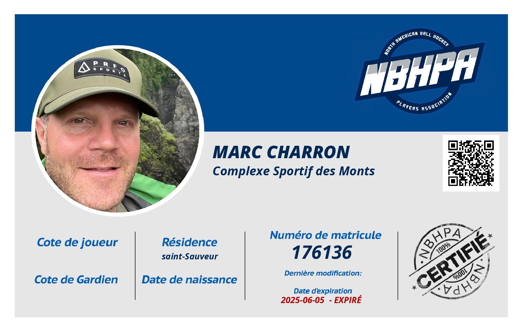 Marc Charron