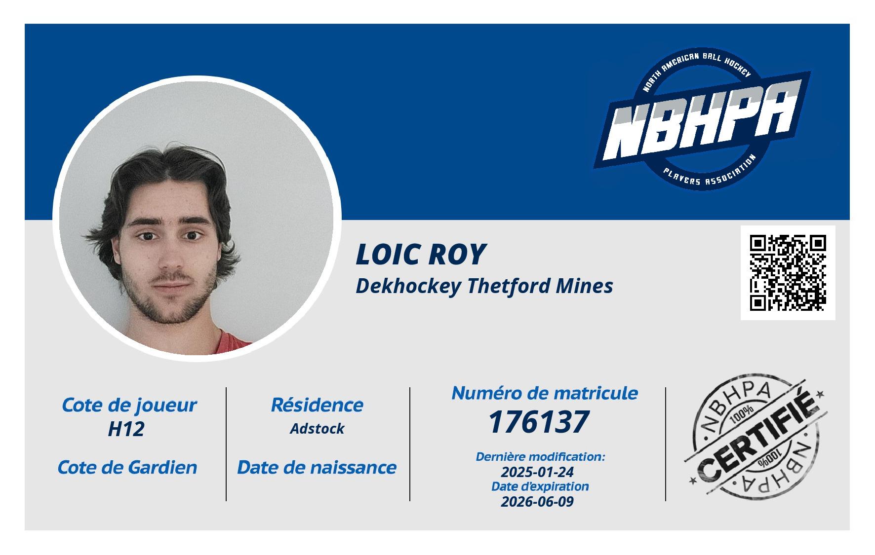 Loic Roy