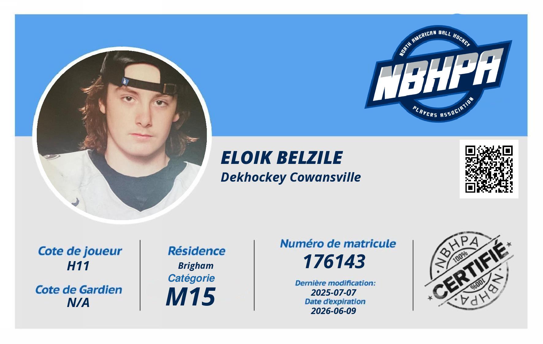 Eloik Belzile