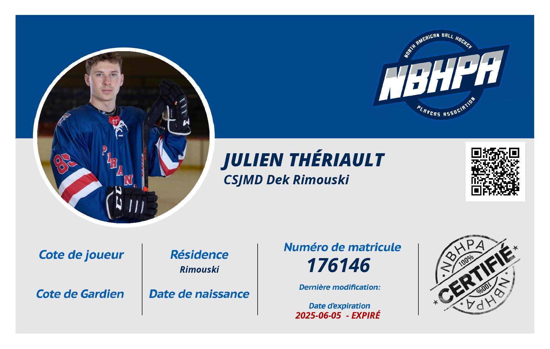 Julien Thériault
