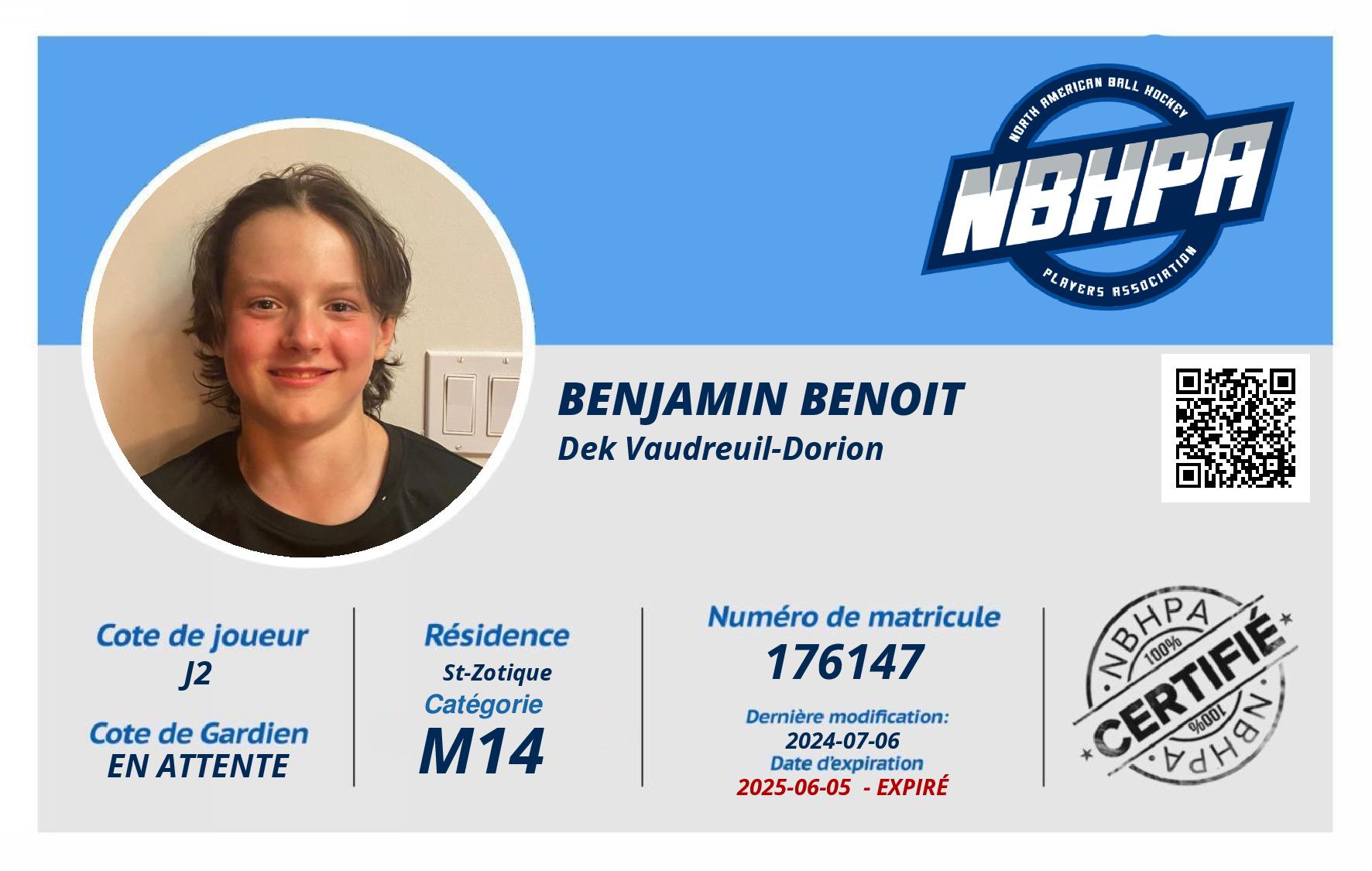 Benjamin Benoit