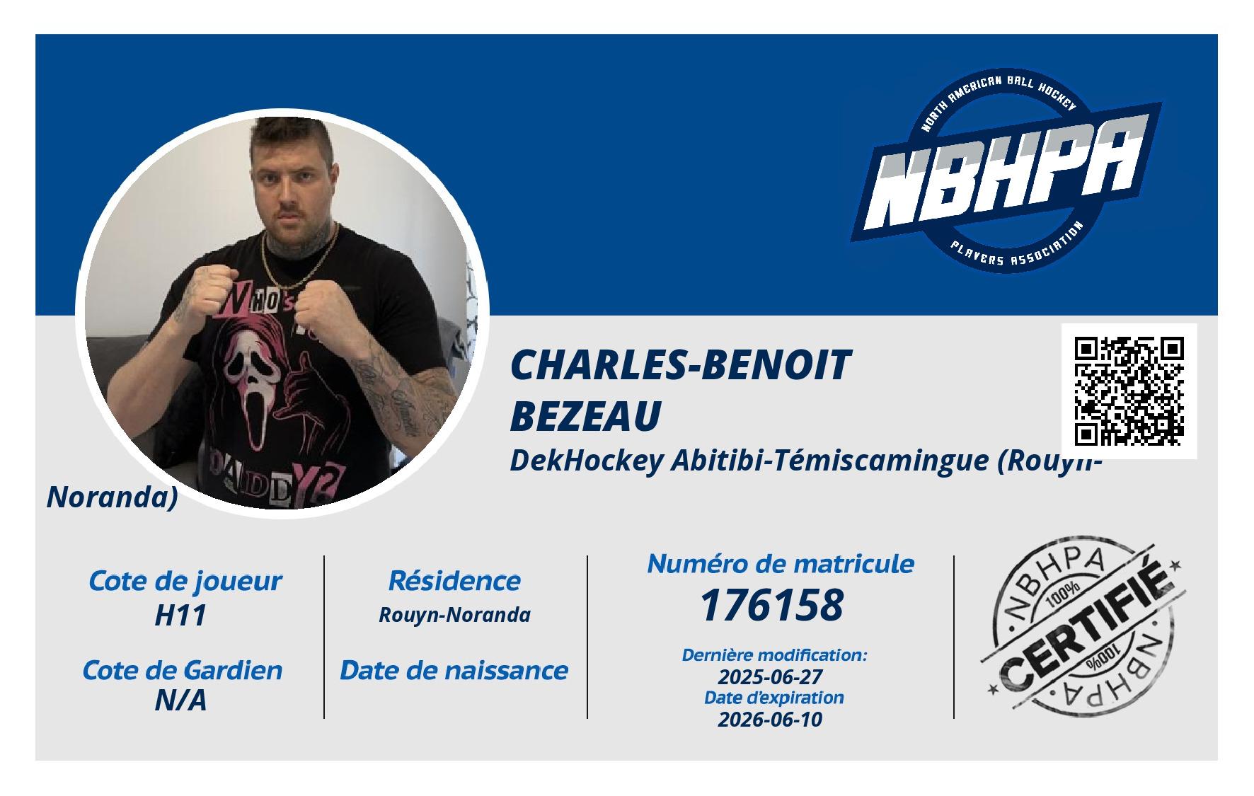 Charles-Benoit Bezeau