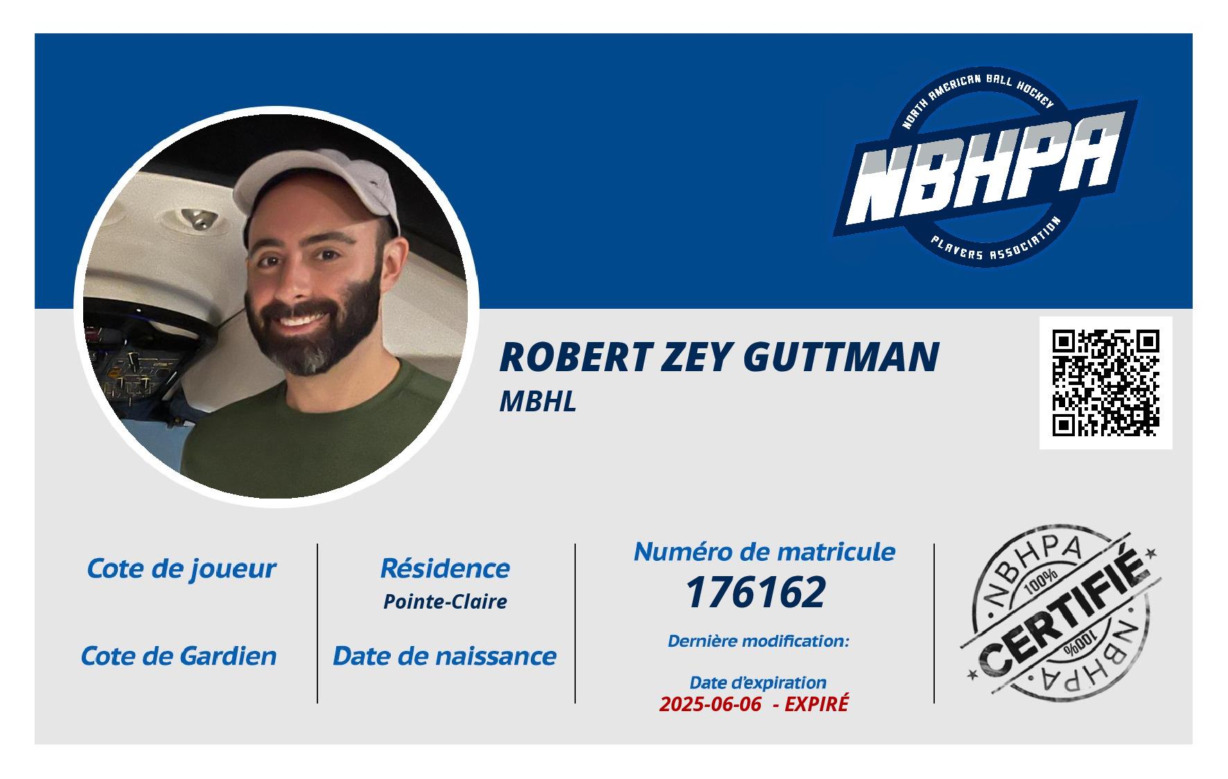 Robert Zey Guttman