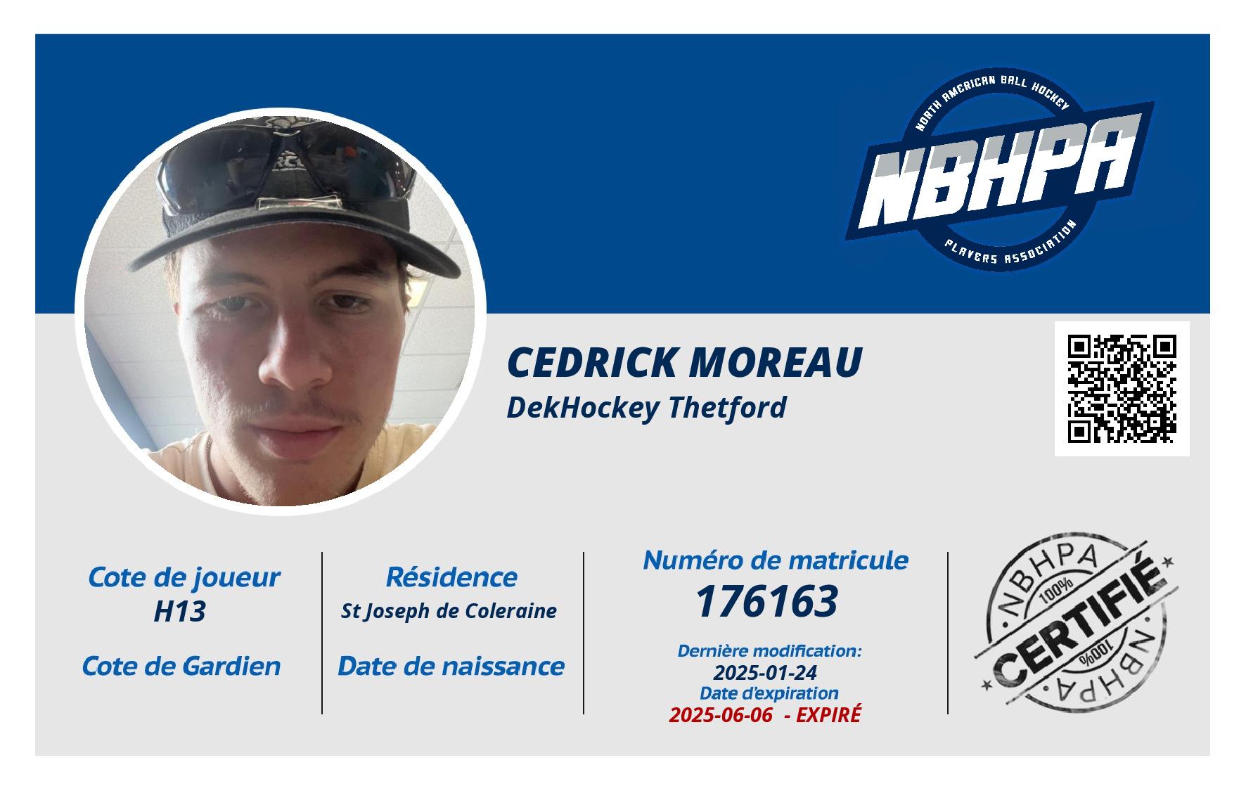 Cedrick Moreau