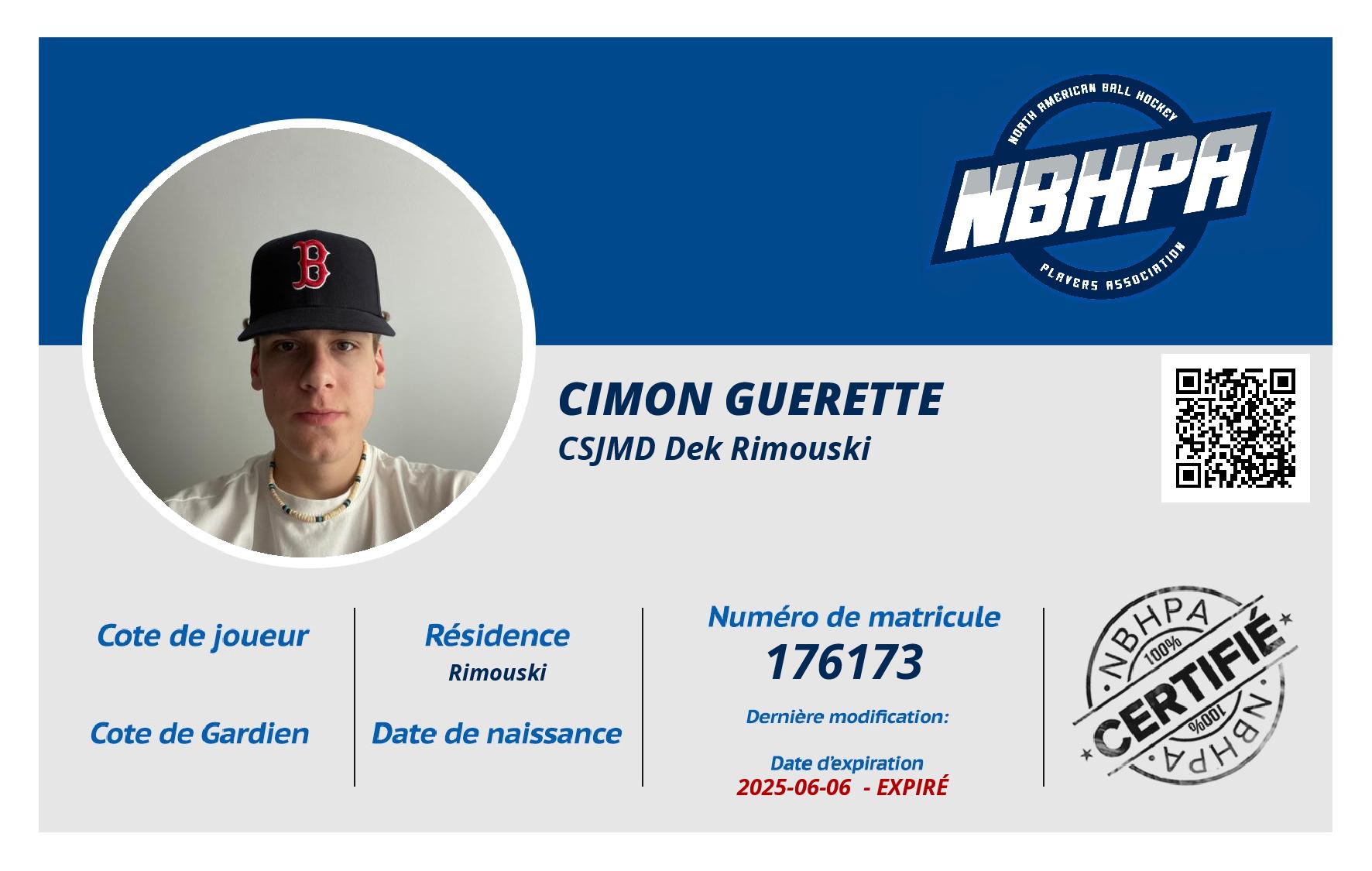 Cimon Guerette