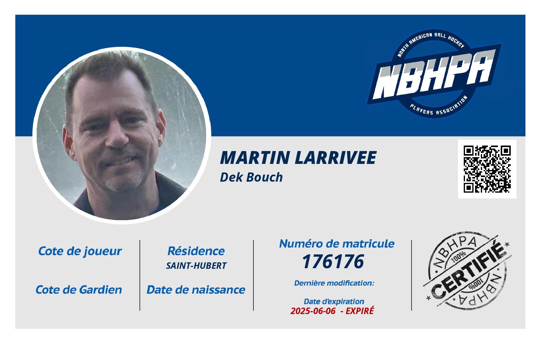 Martin Larrivee