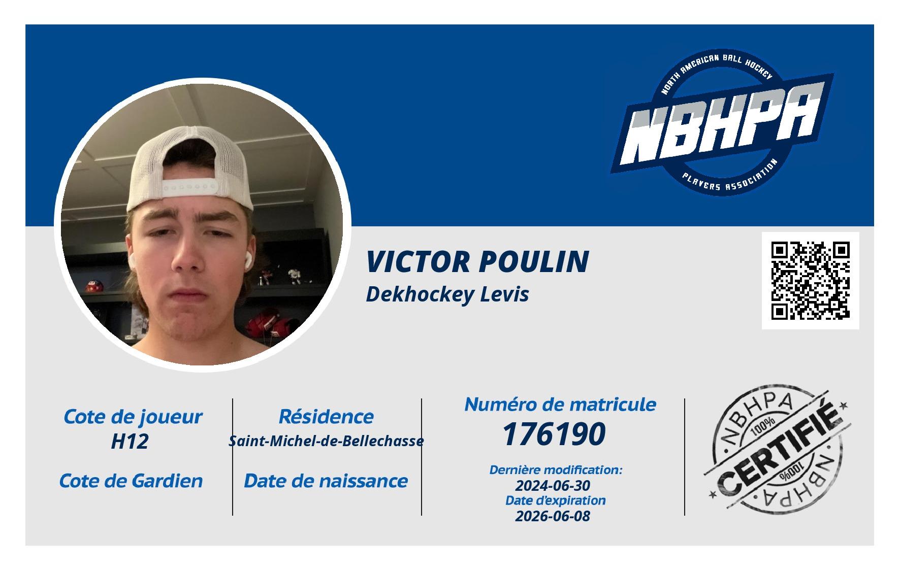 Victor Poulin
