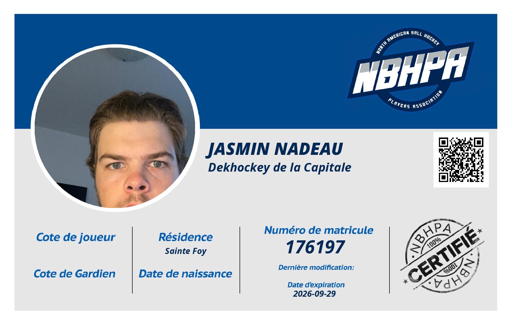 Jasmin Nadeau