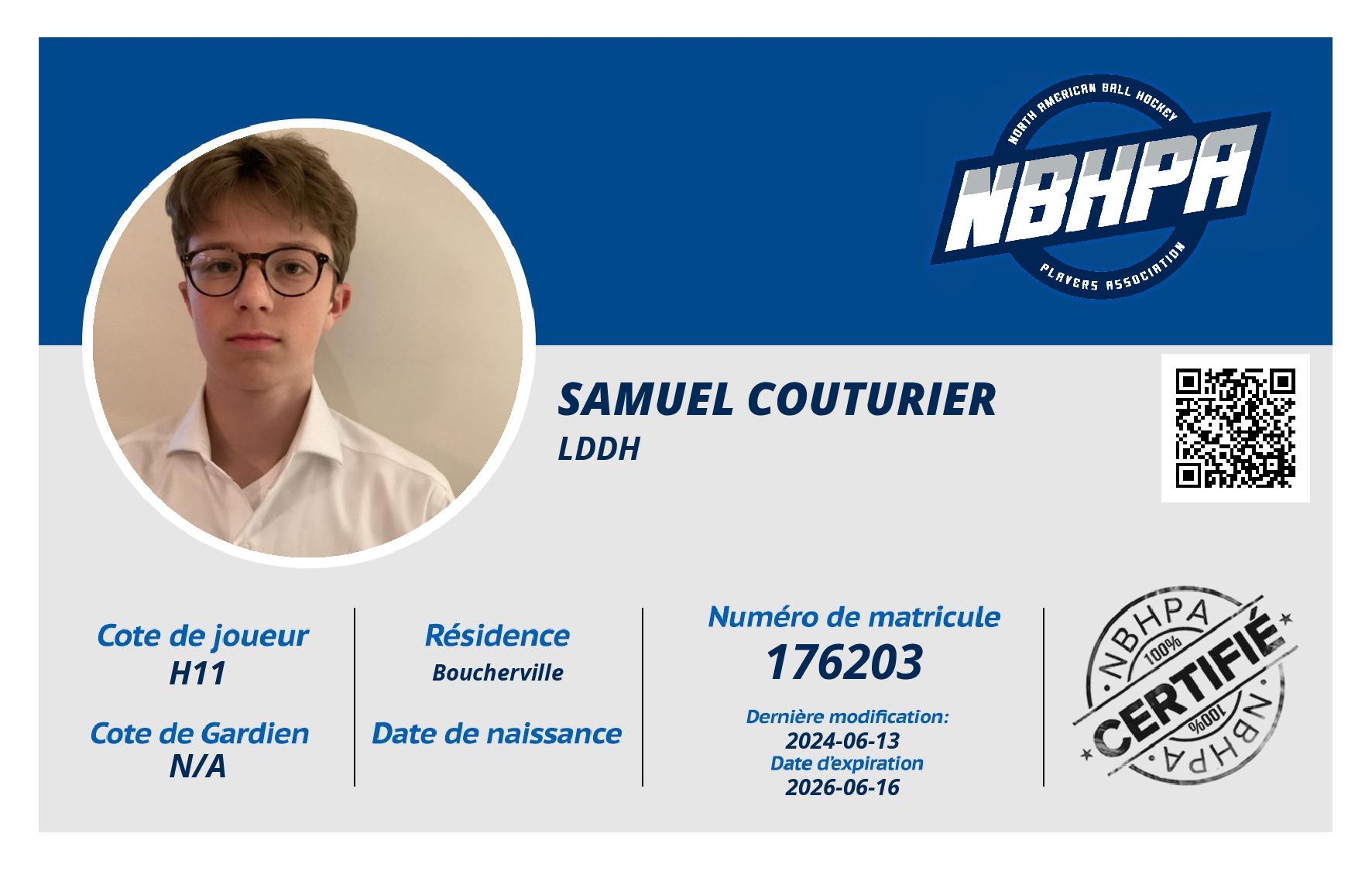 Samuel Couturier