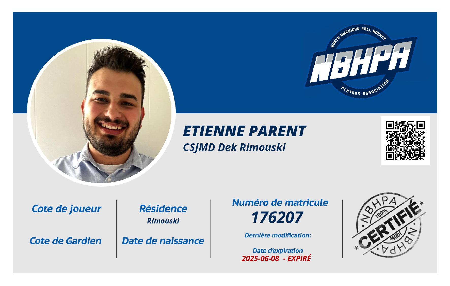 Etienne Parent