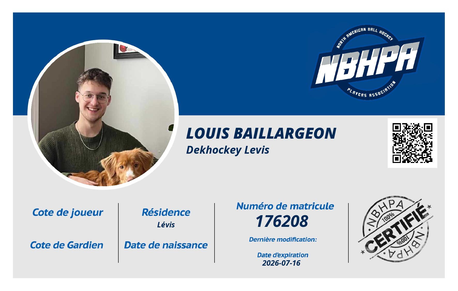 Louis Baillargeon