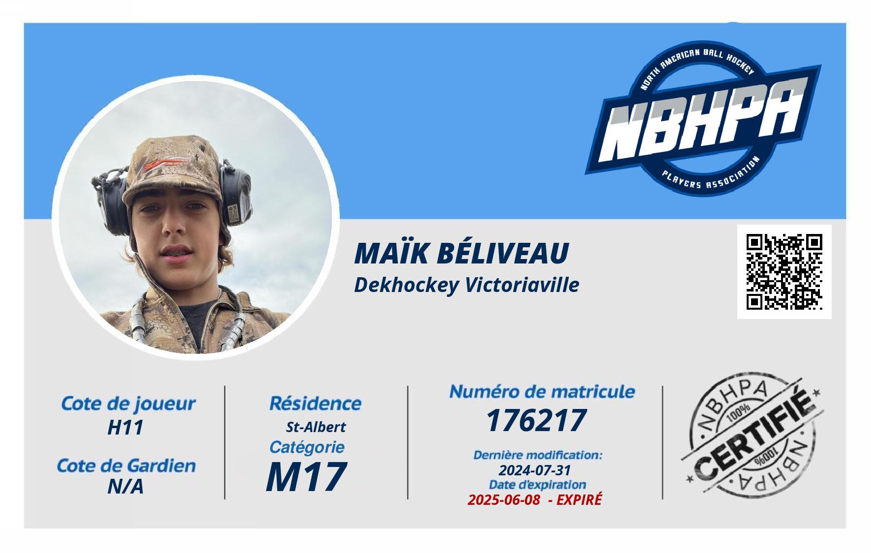 Maïk Béliveau