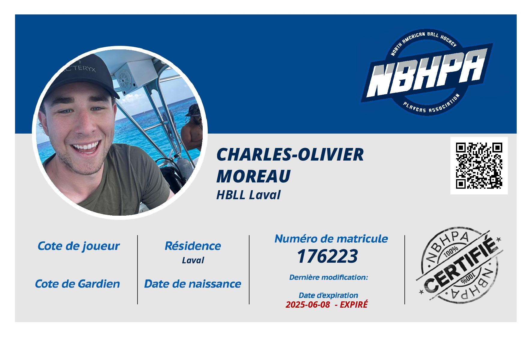 Charles-Olivier Moreau