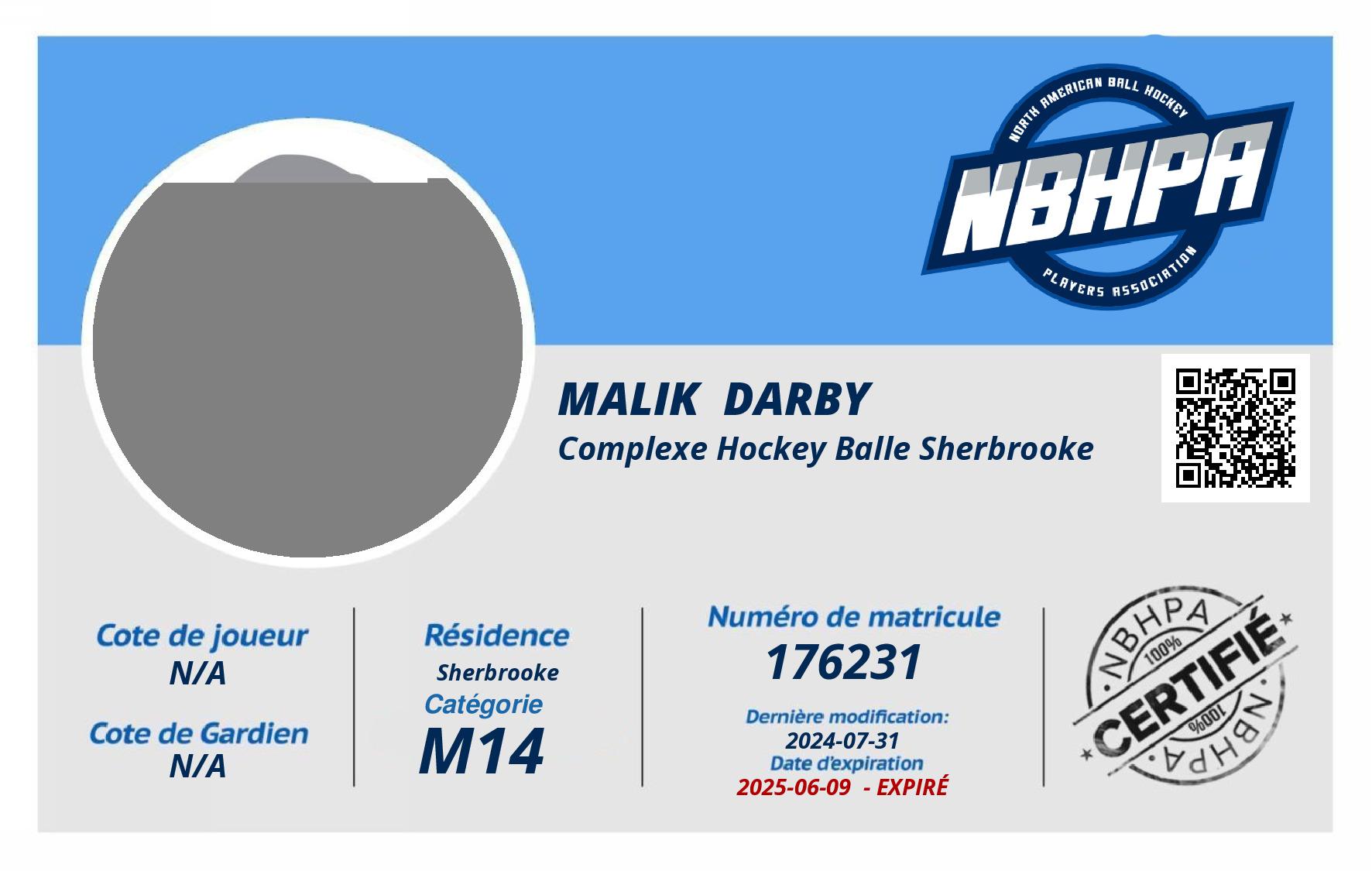 Malik  Darby