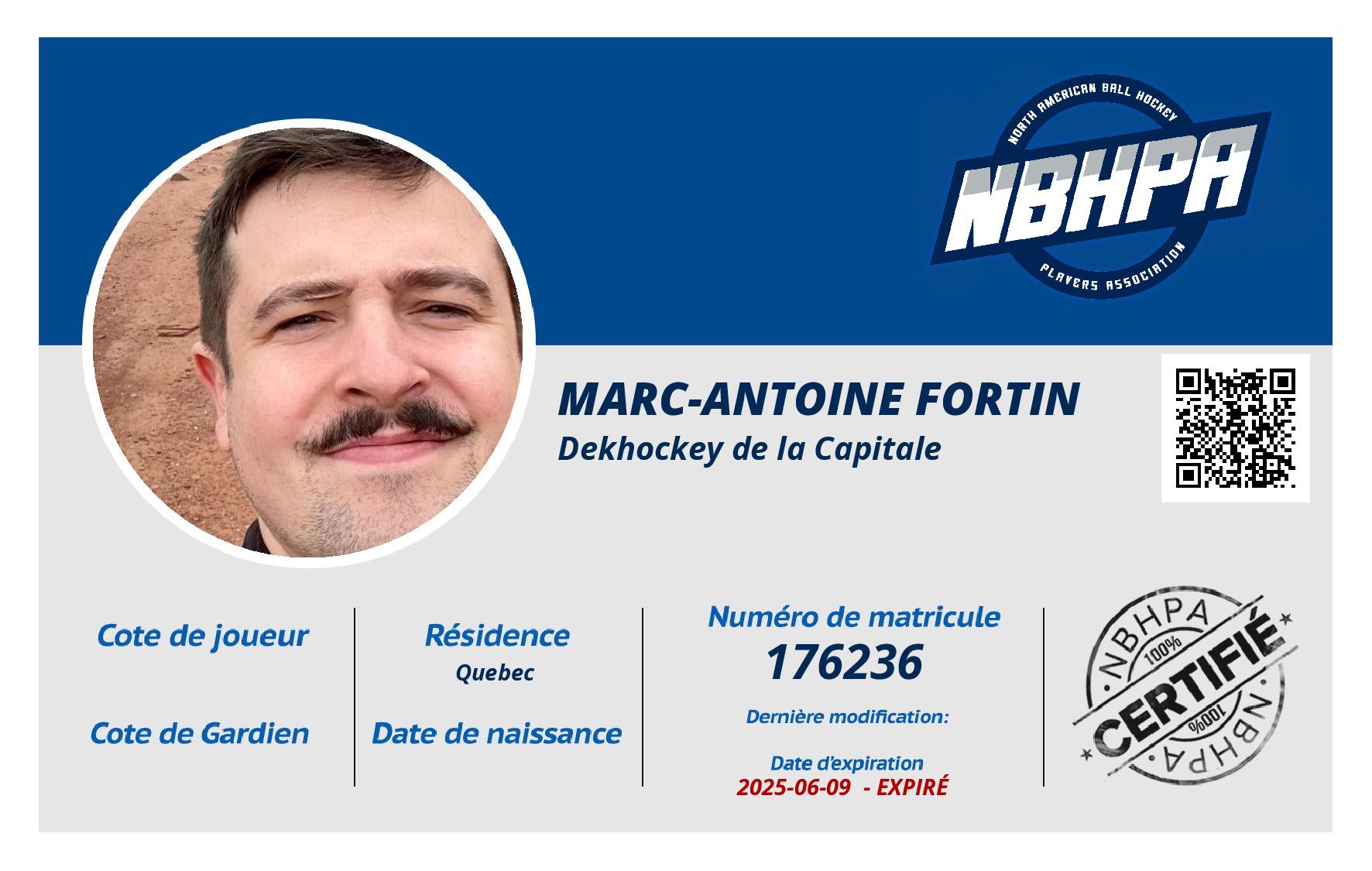 Marc-Antoine Fortin