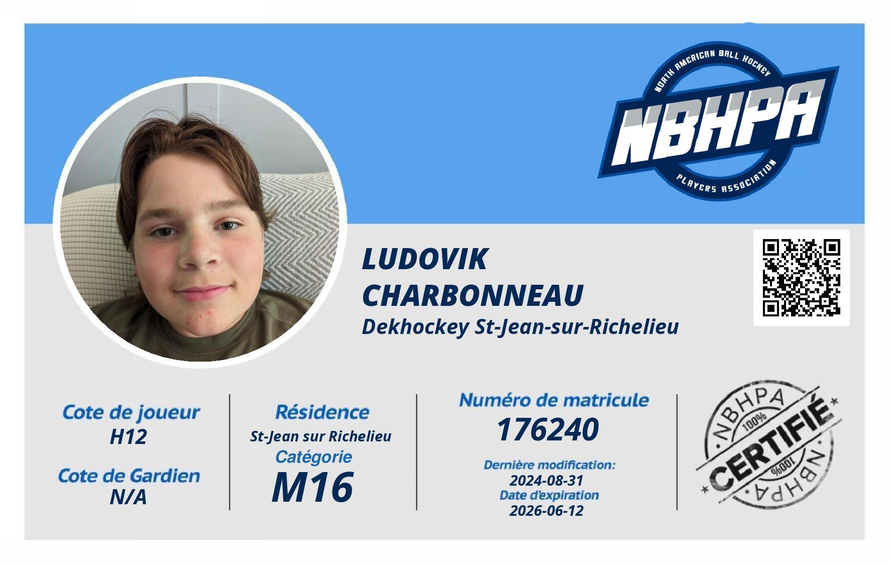 Ludovik Charbonneau