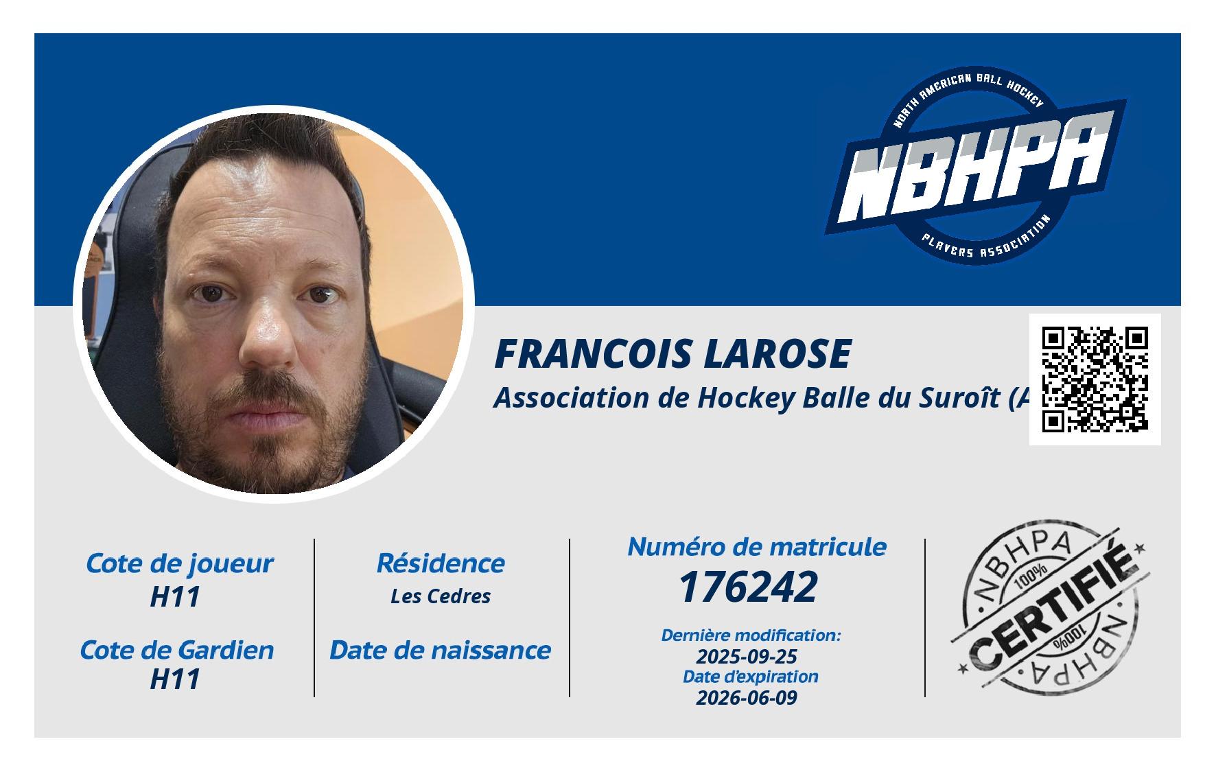Francois Larose