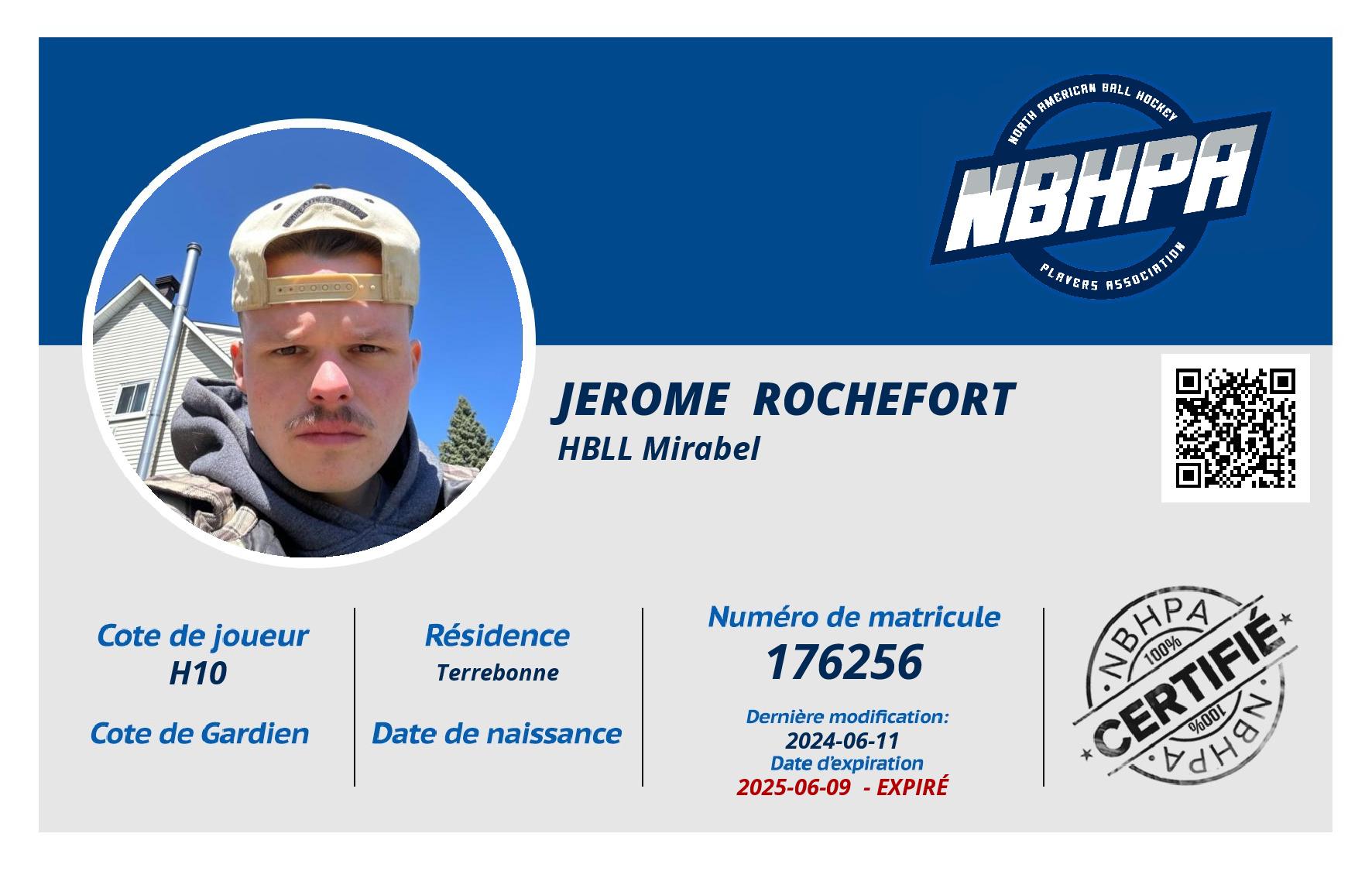 Jerome  Rochefort