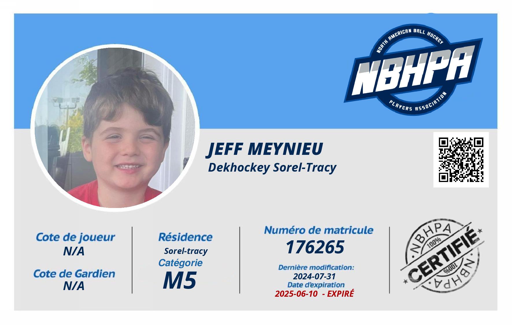 Jeff Meynieu
