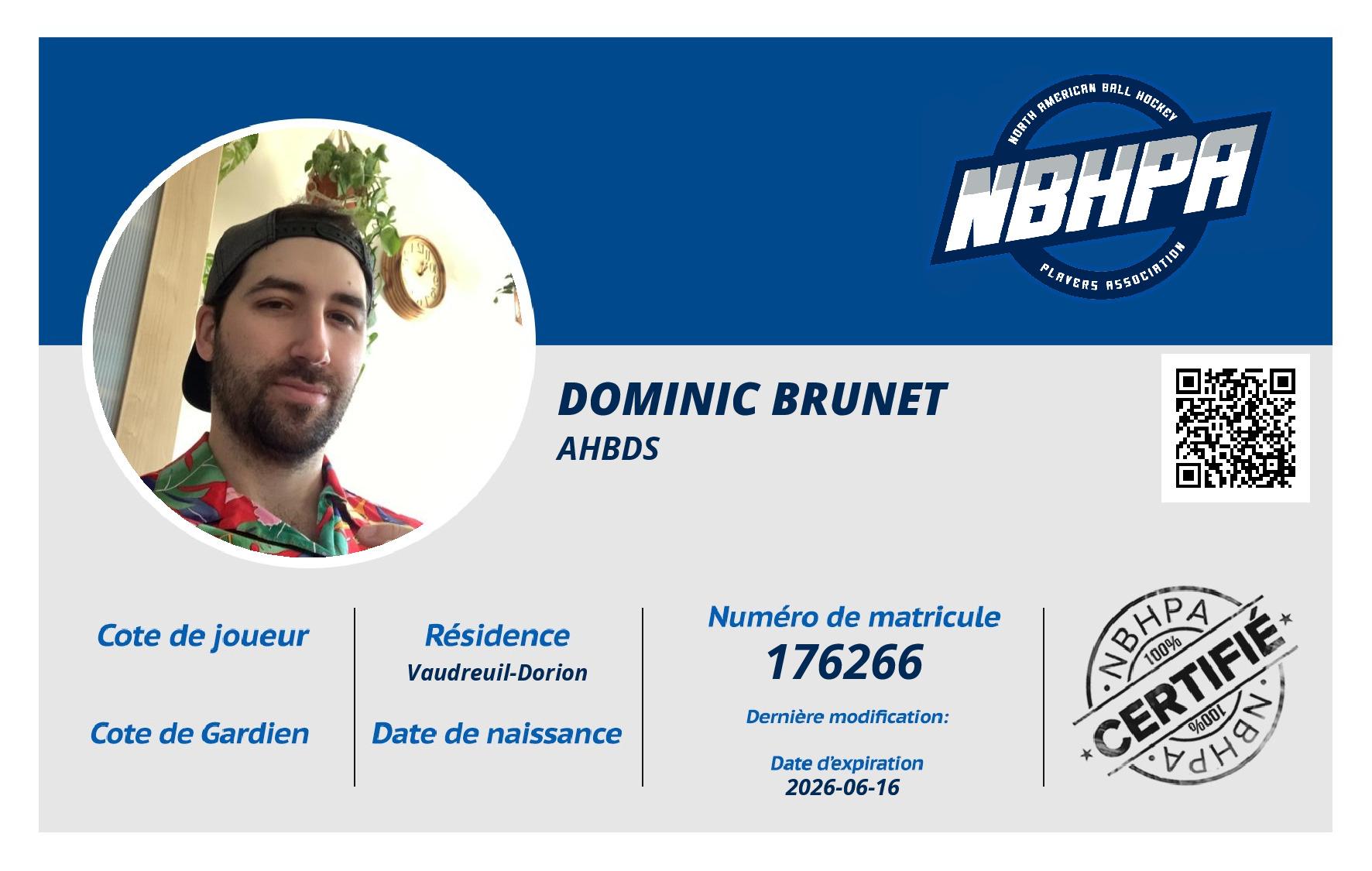 Dominic Brunet