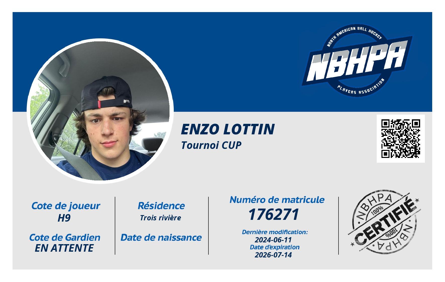 Enzo Lottin