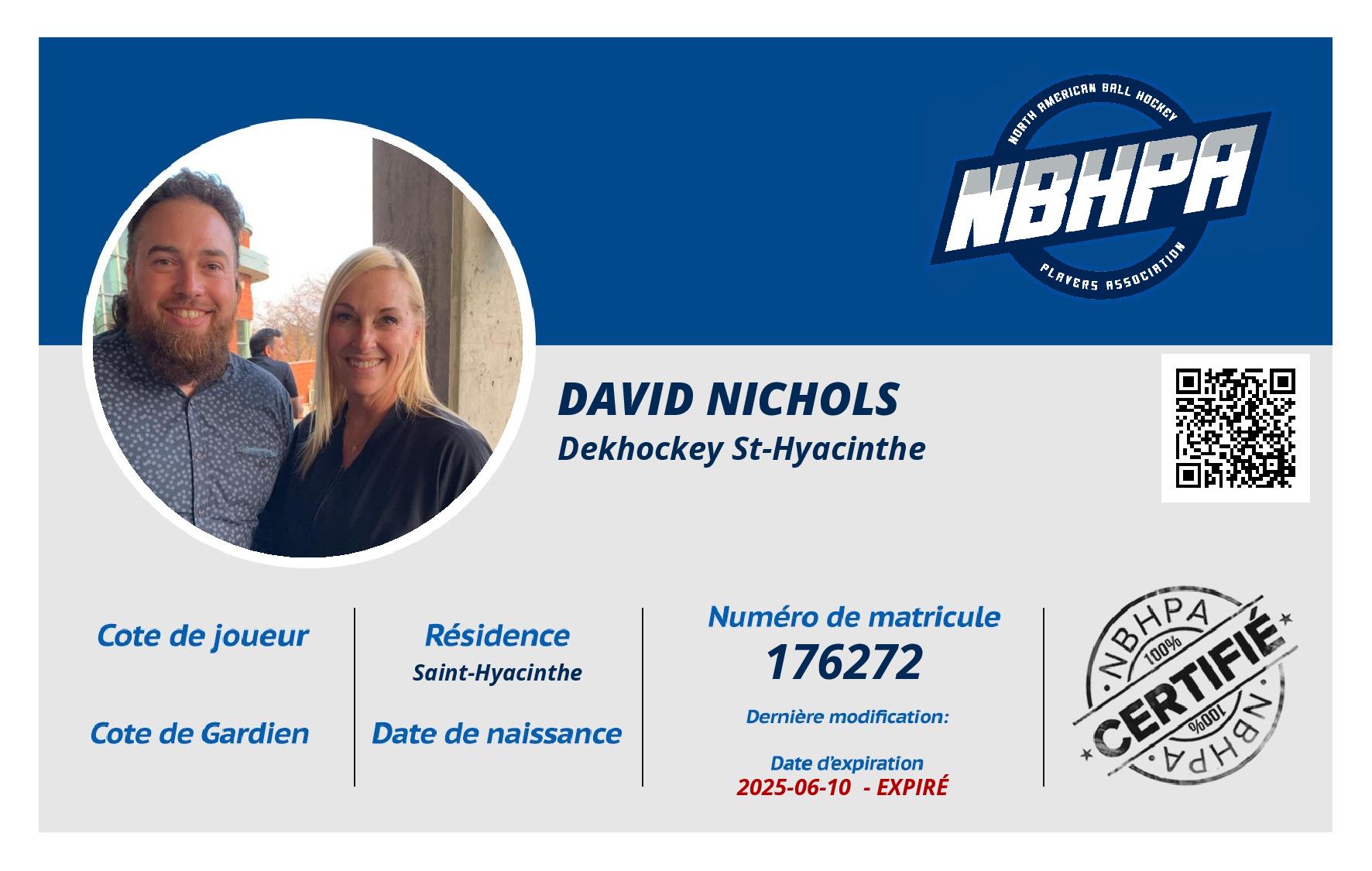 David Nichols
