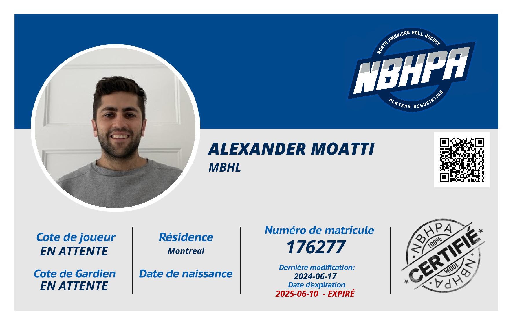 Alexander Moatti