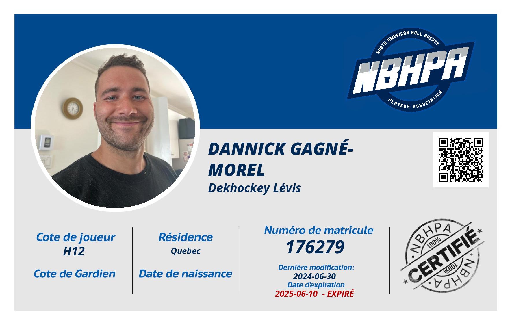 Dannick Gagné-Morel